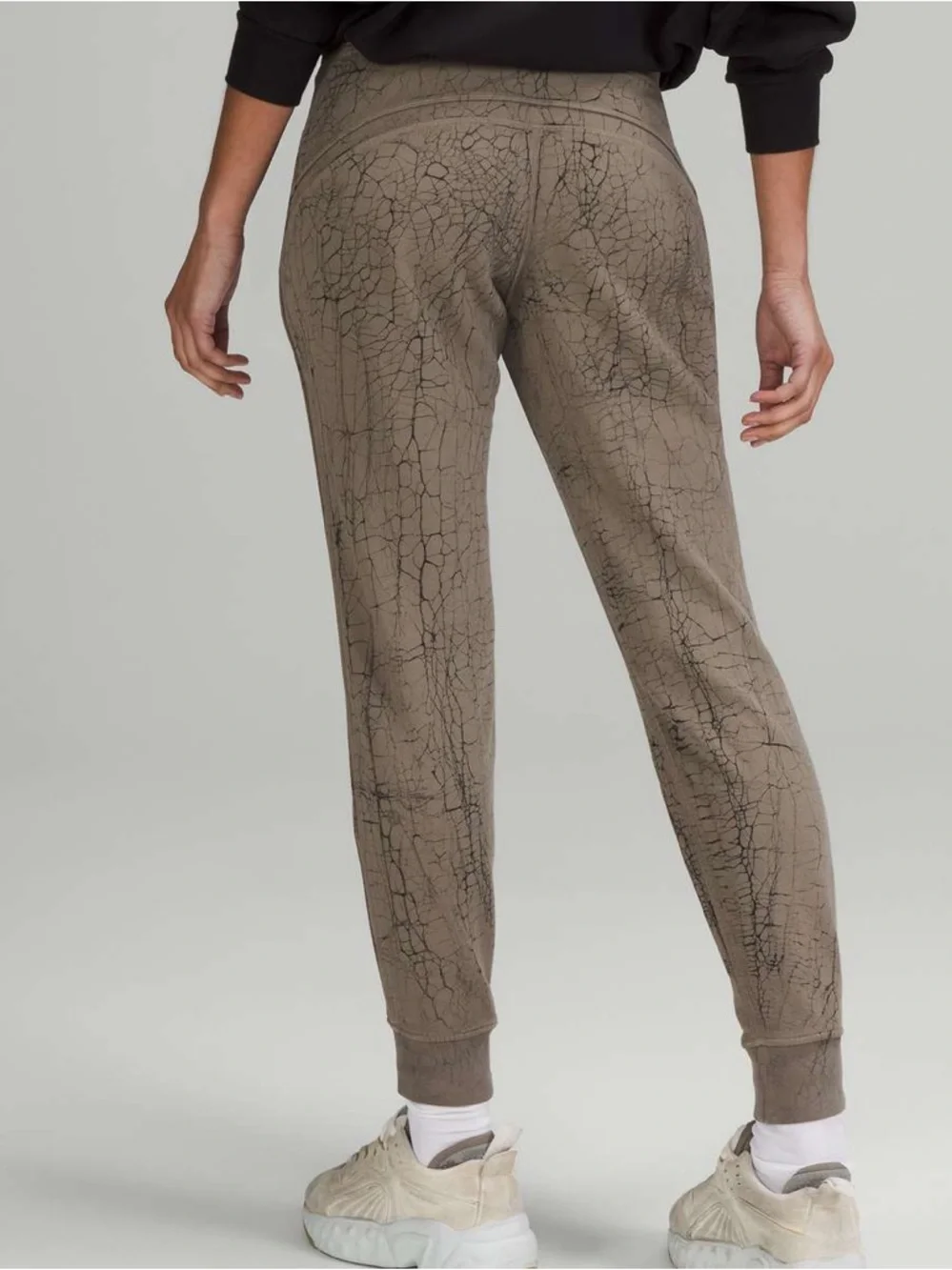 Lululemon Warm Down Jogger *7/8 Length Cuffed Workout Running Gym Casual Pants